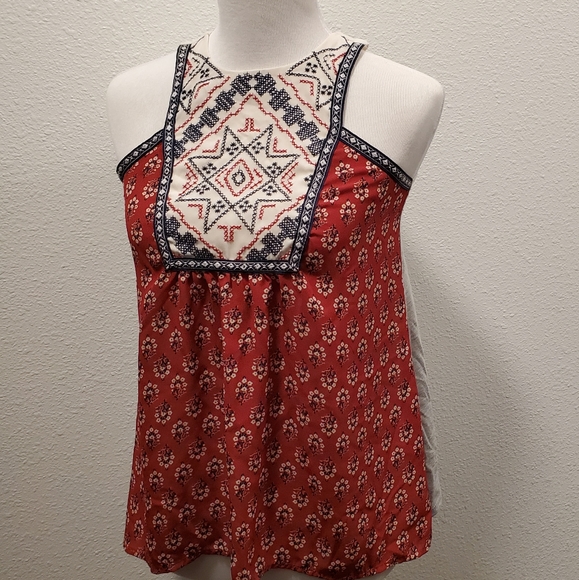 SALE! Mossimo Top with Embroidery - Picture 1 of 4
